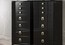 Стильный комод Galimberti Nino Nara chest of 7 drawers