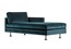 Мягкий шезлонг Galimberti Nino Quinto chaise loungue Dx, Sx