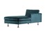 Мягкий шезлонг Galimberti Nino Quinto chaise loungue Dx, Sx