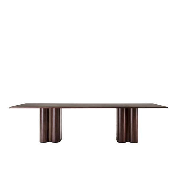 Обеденный стол Galimberti Nino Tomo dining table 2 or 3 bases