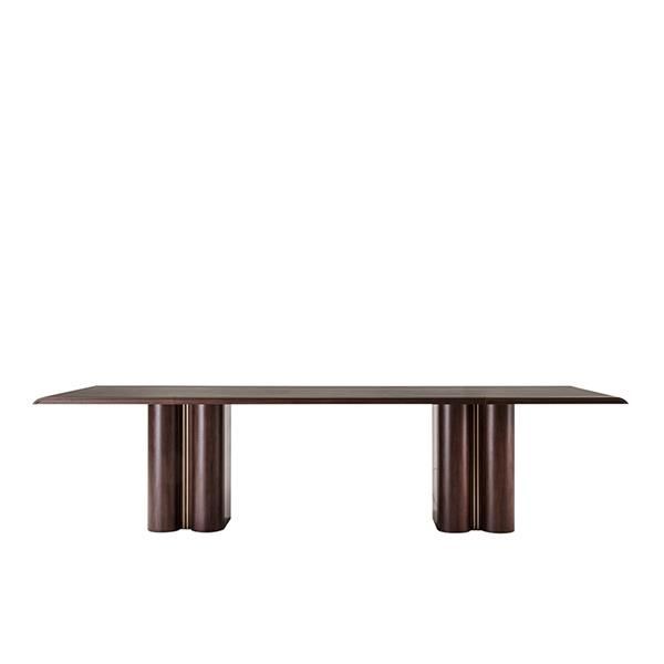 Обеденный стол Galimberti Nino Tomo dining table 2 or 3 bases