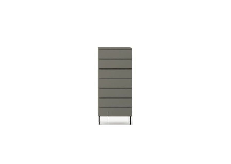 Высокий комод Guzzini & Fontana Groove High Chest Of Drawers