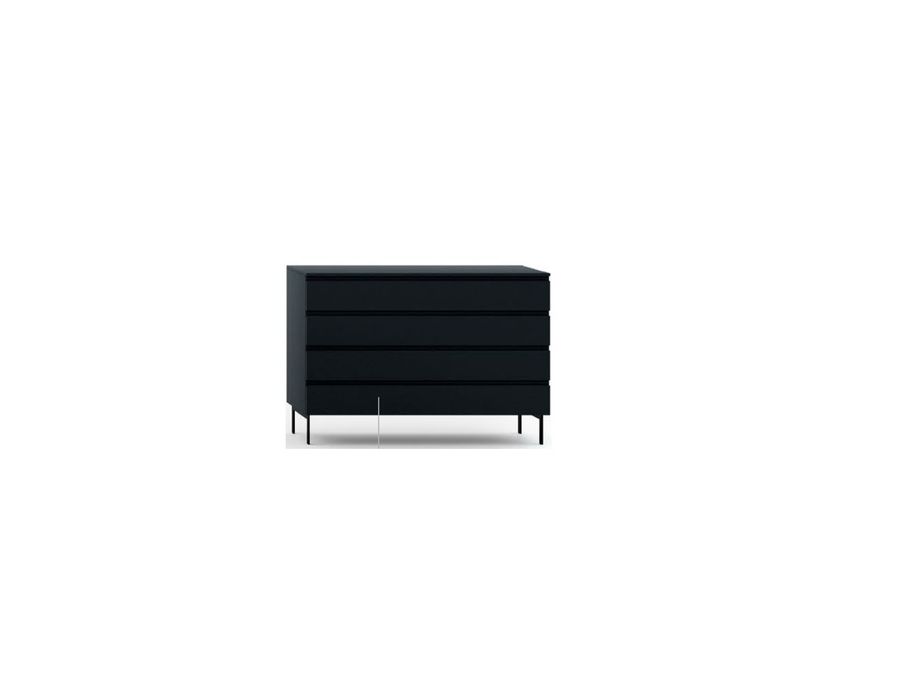 Стильный комод Guzzini & Fontana Groove 4D Dresser