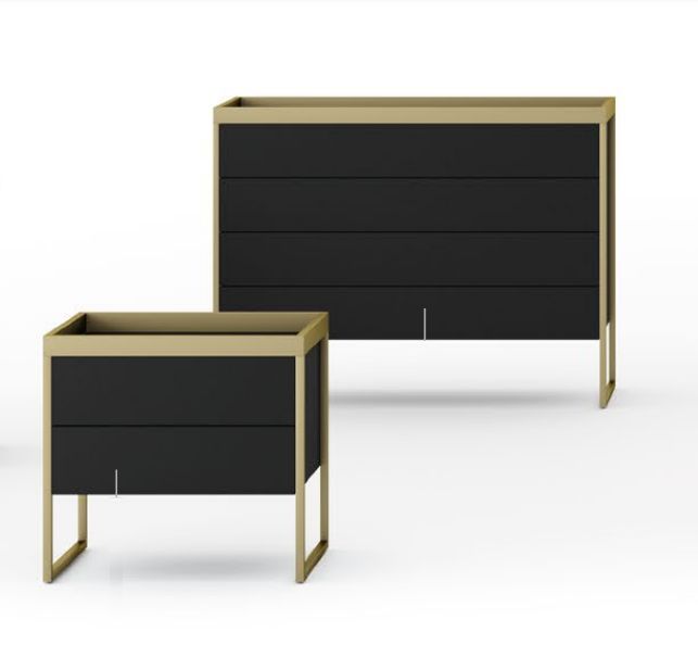 Прикроватная тумбочка Guzzini & Fontana Misty Collection Bed Side Drawers