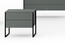 Прикроватная тумбочка Guzzini & Fontana Misty Collection Bed Side Drawers