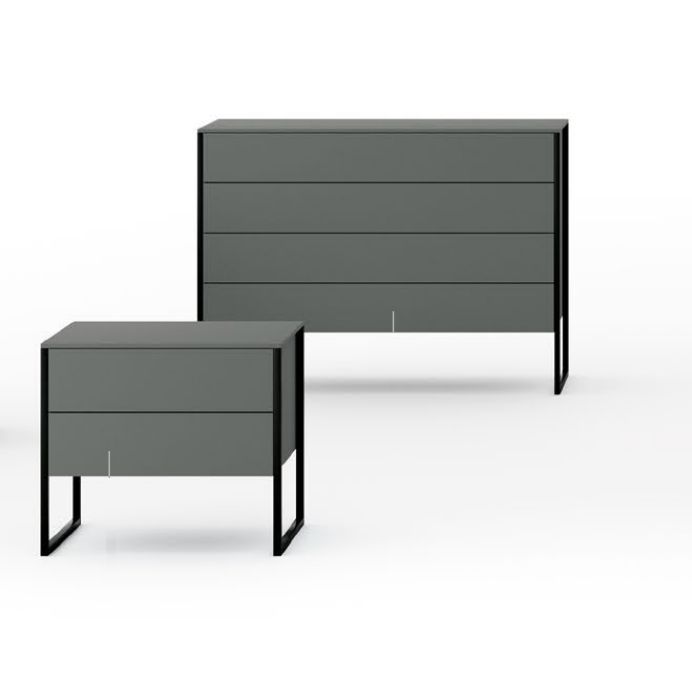 Комод для спальни Guzzini & Fontana Misty Collection 4D Dresser