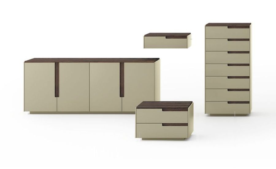 Широкий буфет Guzzini & Fontana Stage Collection Cupboard