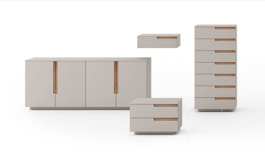 Прикроватная тумбочка Guzzini & Fontana Stage Collection Bed Side Drawers