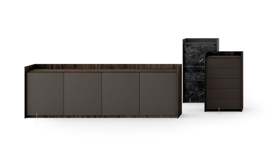 Комод с 6 ящиками Guzzini & Fontana Ellington Collection 6D High Chest Of Drawers