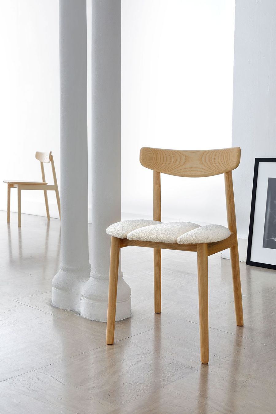 Дизайнерский стул COEDITION Klee Chair SH2