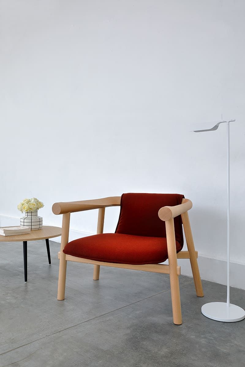 Дизайнерское кресло COEDITION Altay armchair, fabric PA100