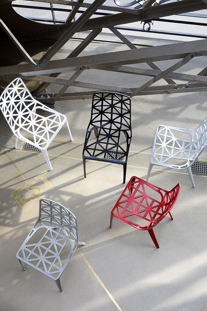 Дизайнерский стул COEDITION New Eiffel Tower Chair NTE