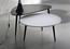 Журнальный столик COEDITION Round Soho Coffee Table, white CH22