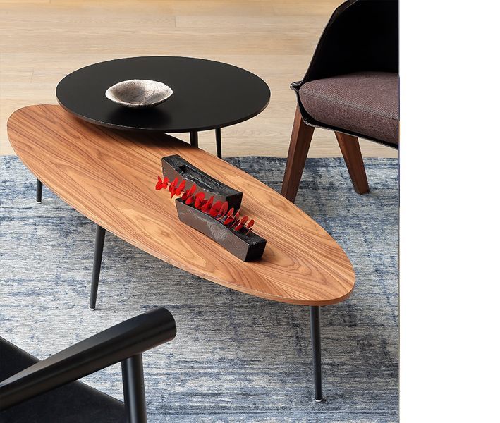 Овальный столик COEDITION Soho Oval Coffee Table CH6