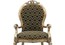 Шикарное кресло Sevensedie Pollia 0910P