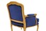Роскошное кресло Sevensedie Duchessa 9761P