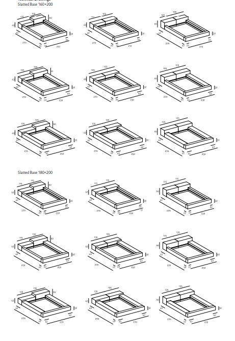 Кровать с оригинальным изголовьем Living Divani Extra Wall Bed