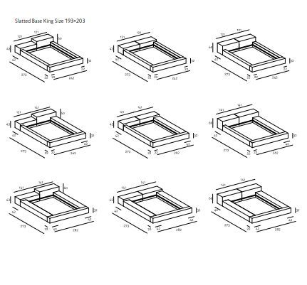 Кровать с оригинальным изголовьем Living Divani Extra Wall Bed