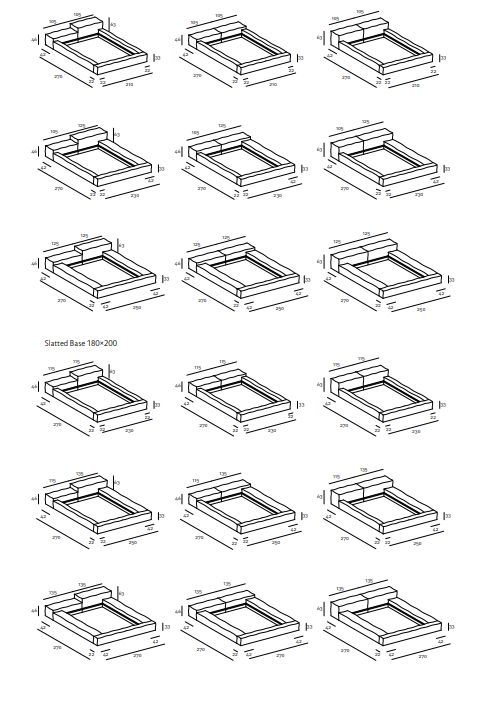 Дизайнерская кровать Living Divani Extrasoft Bed