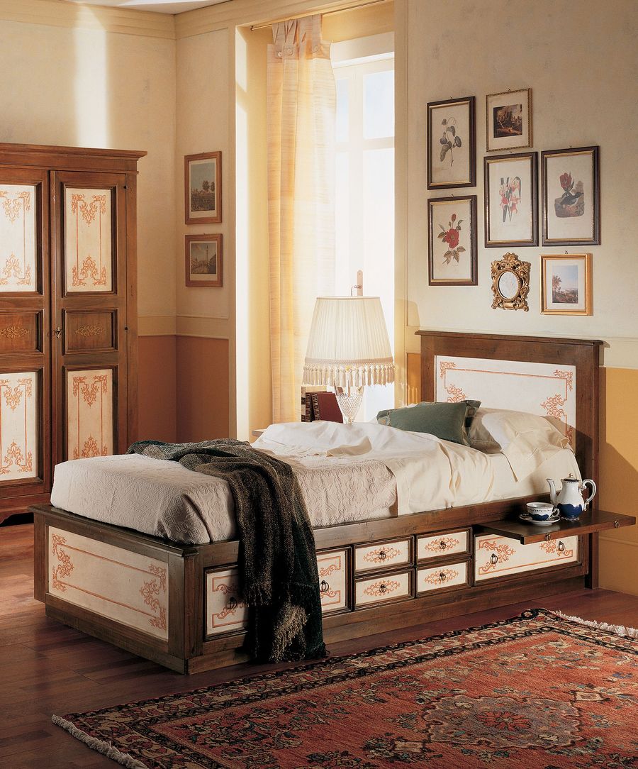 Односпальная кровать Tiferno Farnese 2947
