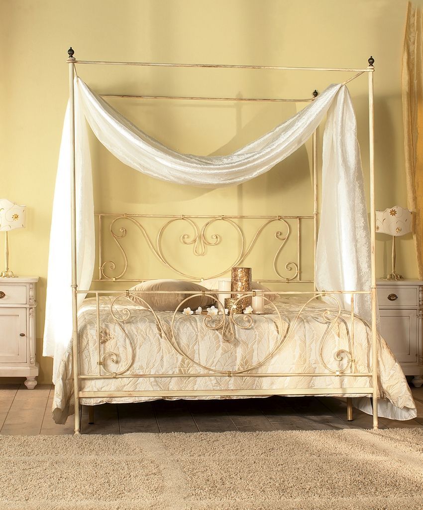 Кровать с балдахином Tiferno Art. 3911 - Cometa