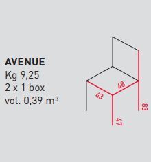 Обеденный стул Airnova Avenue