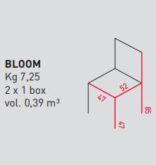 Современный стул Airnova Bloom