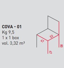 Вращающийся стул Airnova Cova - 01