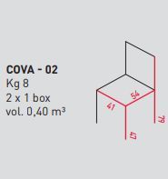 Удобный стул Airnova Cova - 02