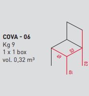 Вращающийся стул Airnova Cova - 06