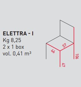 Обеденный стул Airnova Elettra - I
