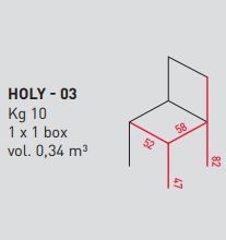 Вращающийся стул Airnova Holy - 03