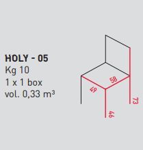 Вращающийся стул Airnova Holy - 05