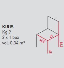 Обеденный стул Airnova Kiris