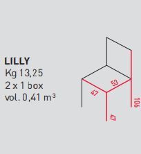 Кожаный стул Airnova Lilly