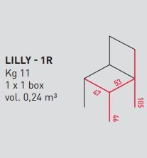 Офисный стул Airnova Lilly - 1R