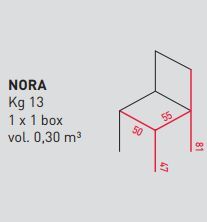 Мягкий стул Airnova Nora