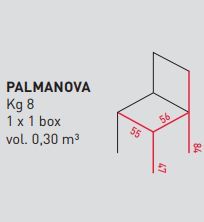 Плетеный стул Airnova Palmanova