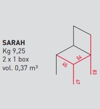 Современный стул Airnova Sarah