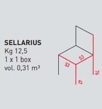 Дизайнерский стул Airnova Sellarius