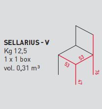 Стильный стул Airnova Sellarius - V