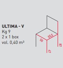 Обеденный стул Airnova Ultima - V