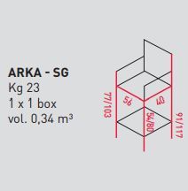 Дизайнерский стул Airnova Arka - SG