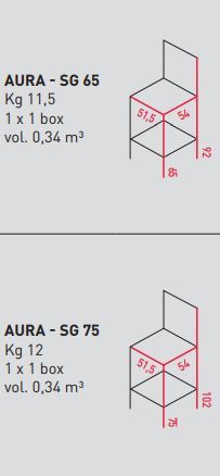 Барный стул Airnova Aura - SG