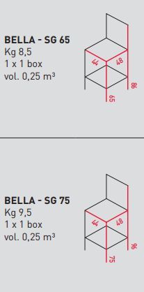 Барный стул Airnova Bella - SG