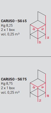 Удобный стул Airnova Caruso - SG