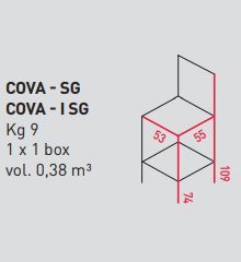 Стильный стул Airnova Cova - SG / Cova - I SG