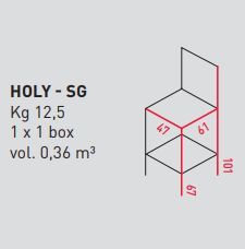 Оригинальный стул Airnova Holy - SG