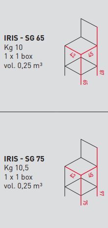 Барный стул Airnova Iris - SG