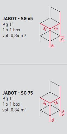 Стильный стул Airnova Jabot - SG